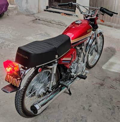 Honda CG125 2025 model for sale