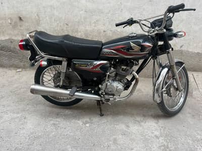 Honda 125 2015 model Documents clear