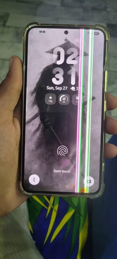 Samsung Mobile S22 panel