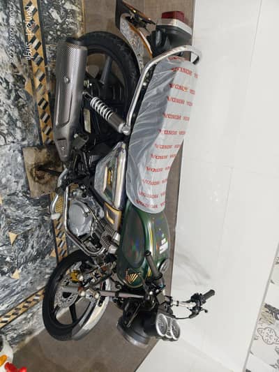 Honda cg 150 brand