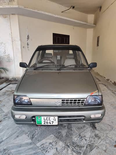 Suzuki Mehran VXR 2013