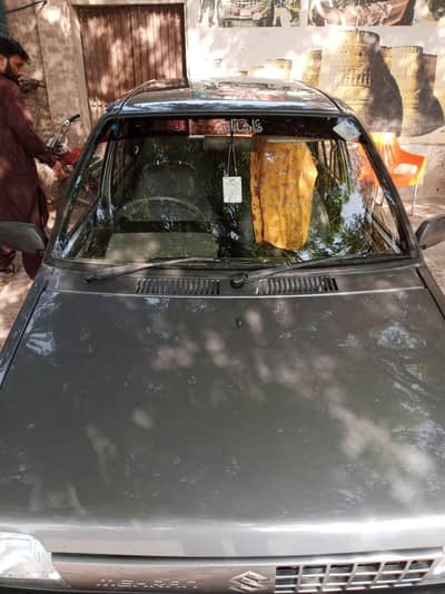 Suzuki Mehran VX 2015
