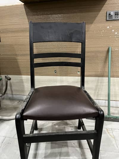 6 chair dining table