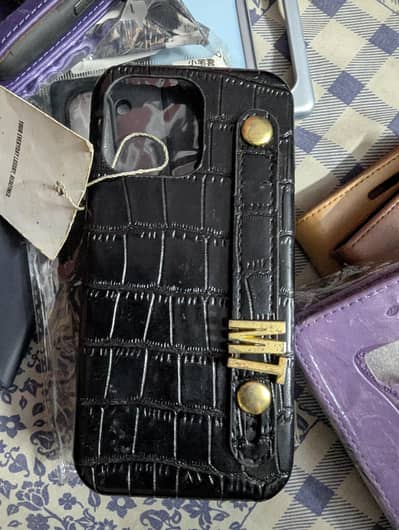iphone cases leather flip up cover high quality