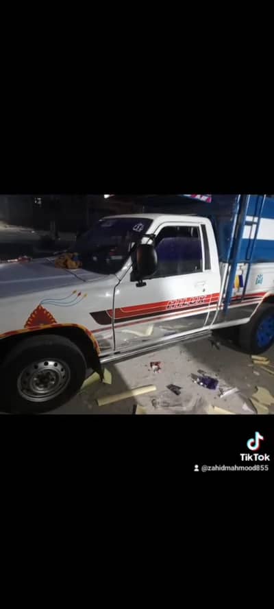 Toyota Hilux dalla