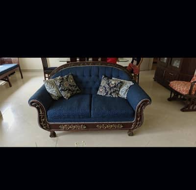 2 seater and 6 seater