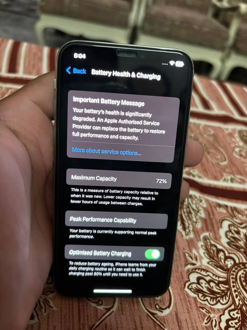 Apple iPhone X 4