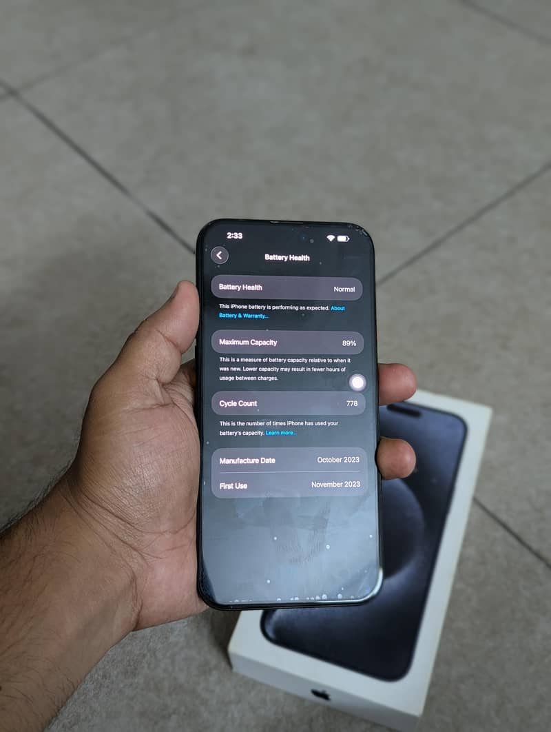 Apple iPhone 15 Pro Max 7