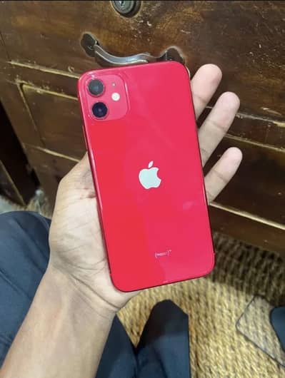 iPhone 11 official pta approved water pack exchange possible