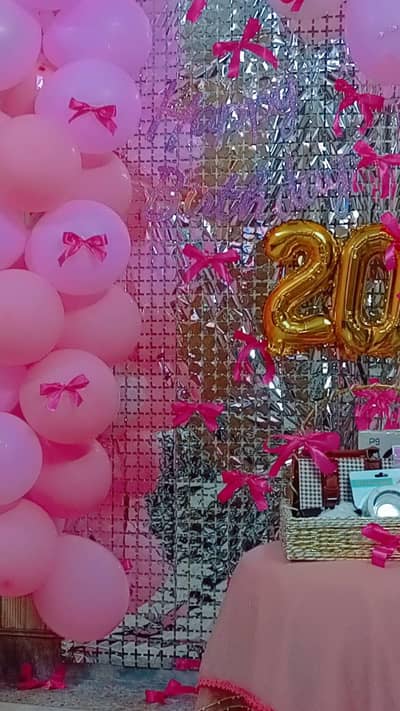 birthday decoration