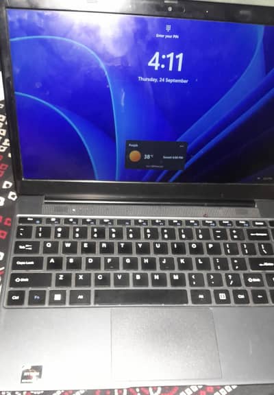 Prime Minister Laptop
