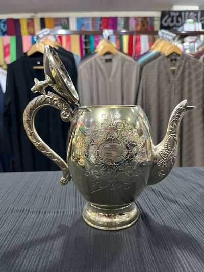 Antique Original Brass Kettle