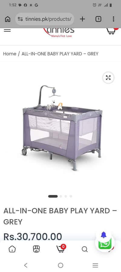 Tinnies playpen