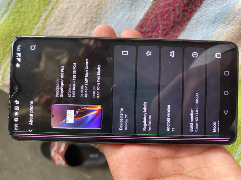 One Plus 7 6