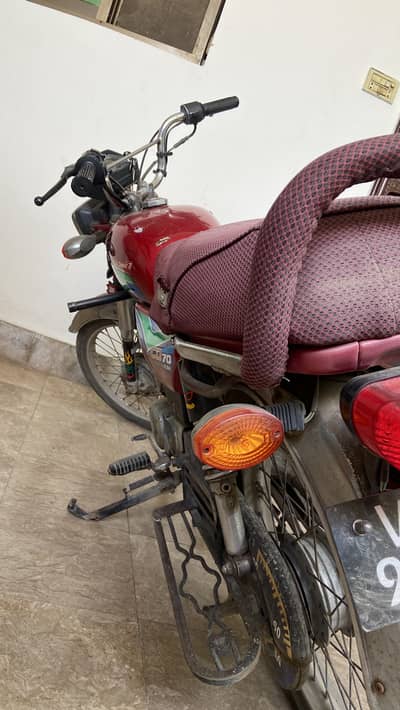 Selling my Bike in Good Condition 2006 model converted in honda70 2022