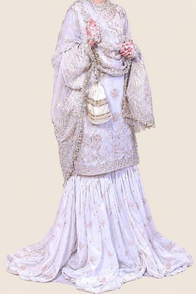 nikkah bridal dress