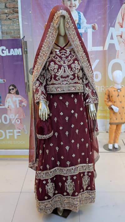 bridle Lehenga
