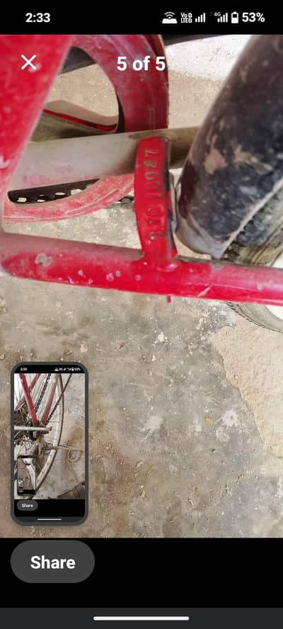 bycicle