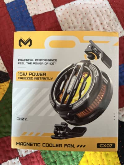 CX07 15W Magnetic Phone Cooler Fan | Gaming Cooler | Like New