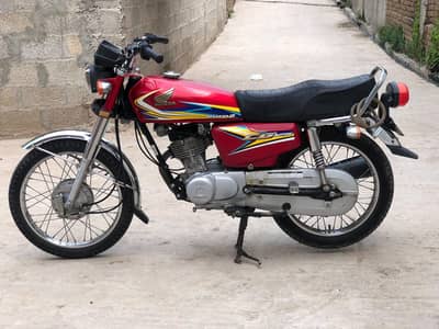 **HONDA CG 125 — FOR SALE**