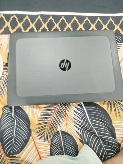 HP ZBook 15 G3 Workstation i7 6th Gen. Laptop 4GB Nvidia Graphic Card