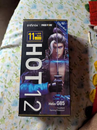 Infinix Hot 12