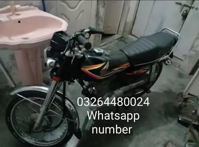 Honda 125 CG model 2018 for sale
