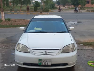 Honda Civic EXi 2001