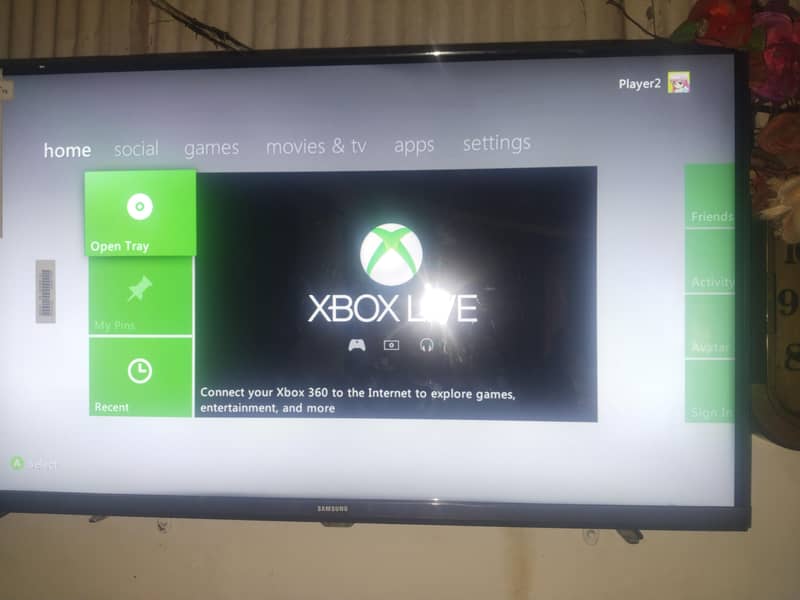 X Box console 1