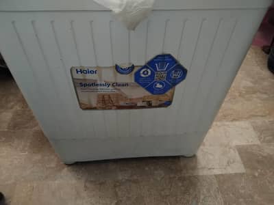 Haier washing machine