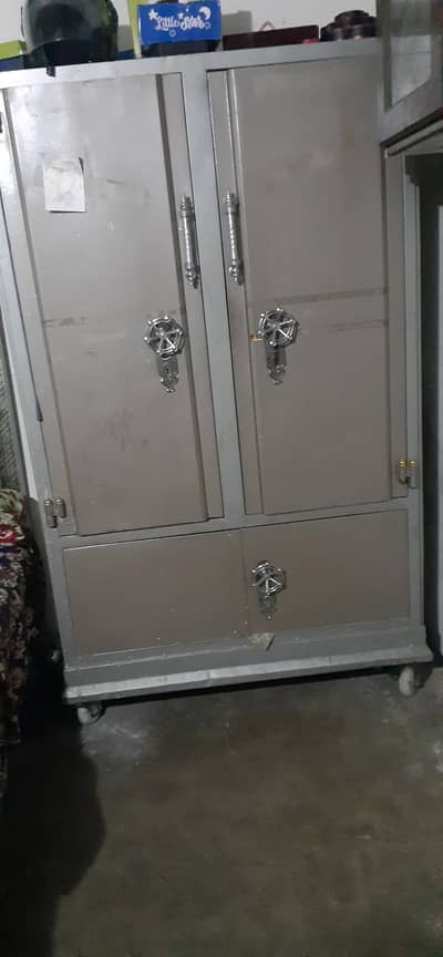iron safe