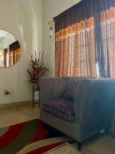 7 seater sofa set with central table
