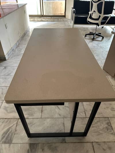 Complete Office Furniture Set – Tables, Chairs, Sofa & Storage
