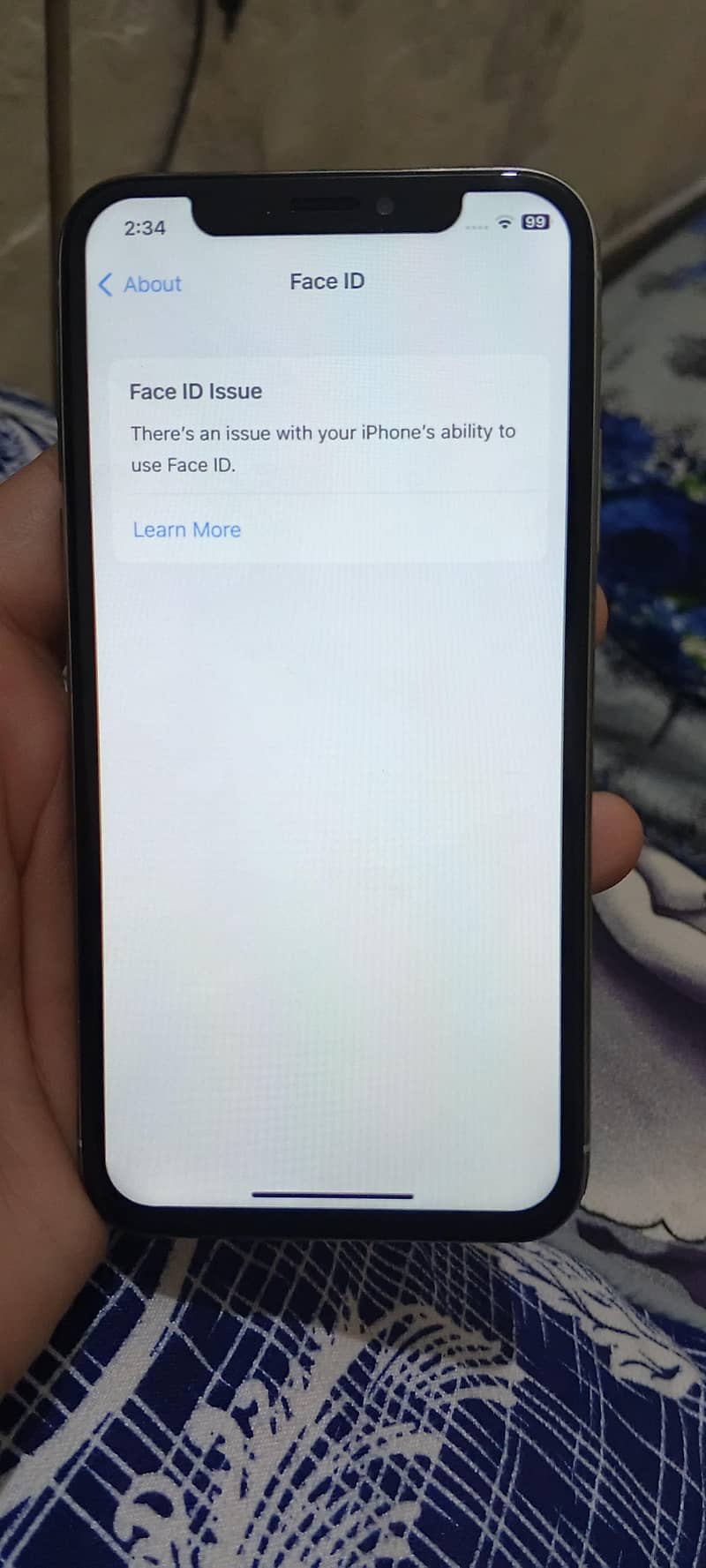 Apple iPhone X 5