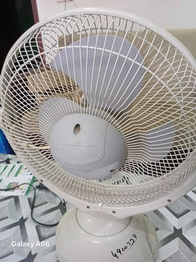 AC DC rechargeable Fan