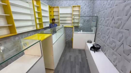mobile shop counter almare