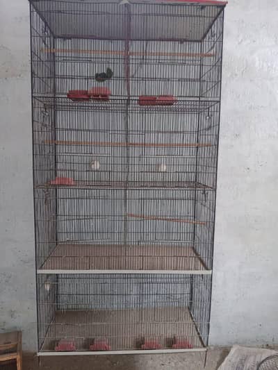 I'm urgently selling My 8 portion cage