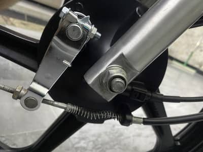 Alloy rim 125 genuine fitting