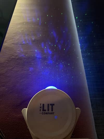 Galaxy room projector