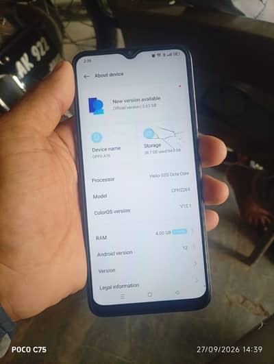 OPPO A16