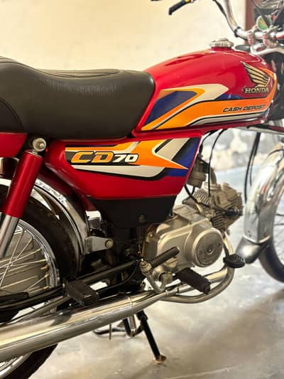 Honda 70cc 2025/26