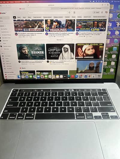 Apple MacBook Pro 16" 2019 – Core i9 – 16GB RAM – 1TB SSD