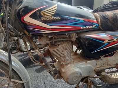 Honda cg 125 dadu num original condition