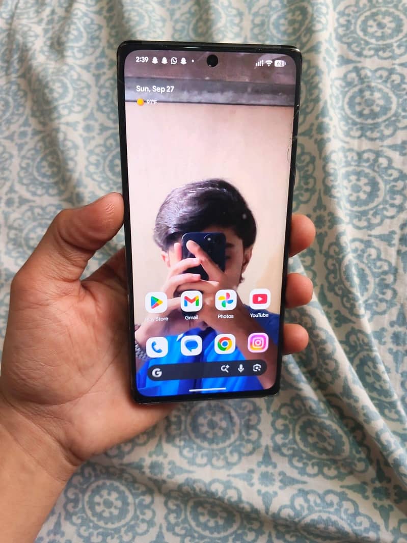 Google Pixel 6 Pro 4