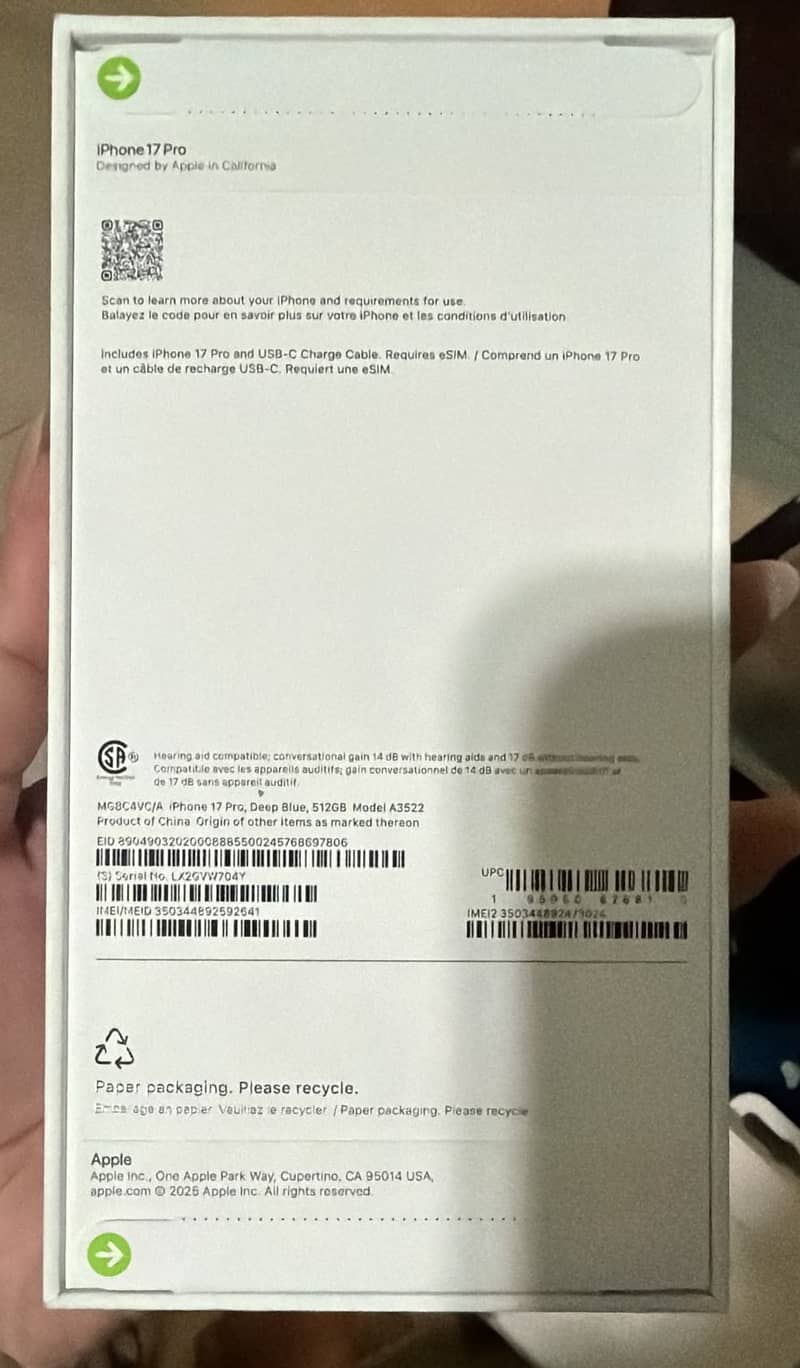 Apple iPhone 17 Pro 1