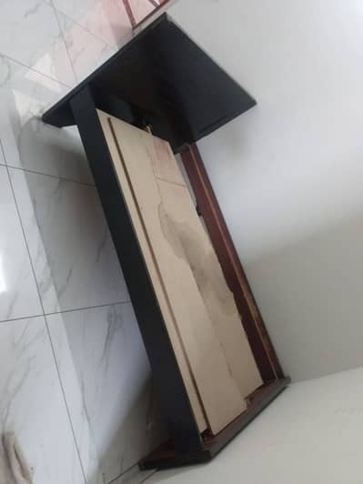 Bedroom set and dining table