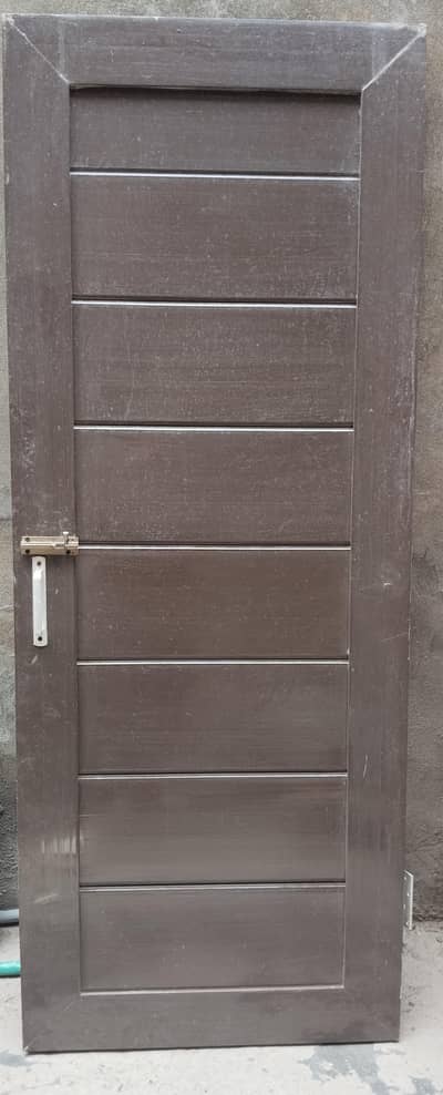 only 2 month door used