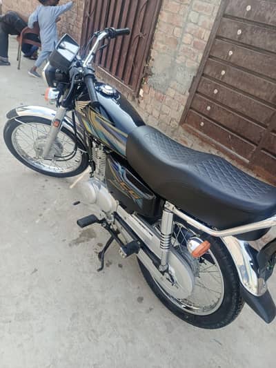 New Honda slightly used