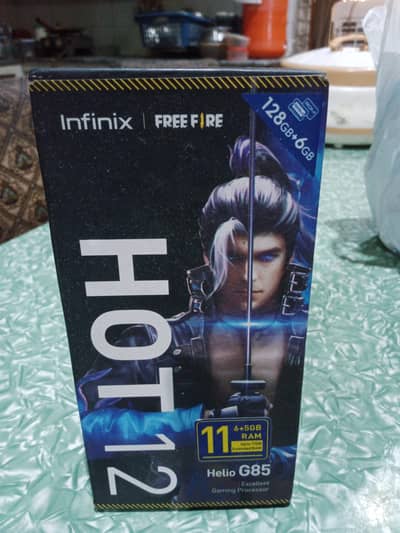 Infinix Hot 12