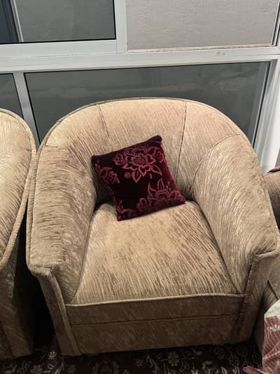5x sofa seater set used
